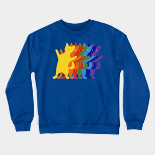 Cats Crewneck Sweatshirt